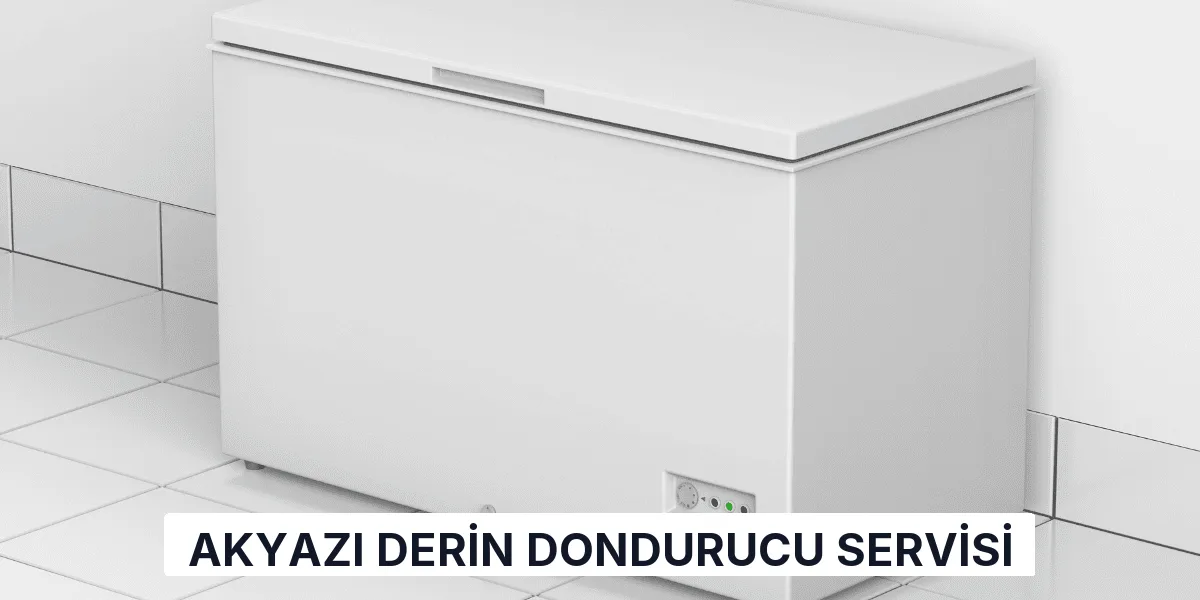 Akyazı Derin Dondurucu Servisi