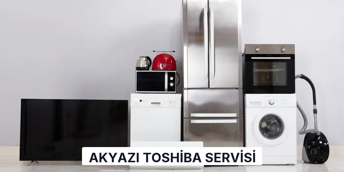Akyazı Toshiba Servisi